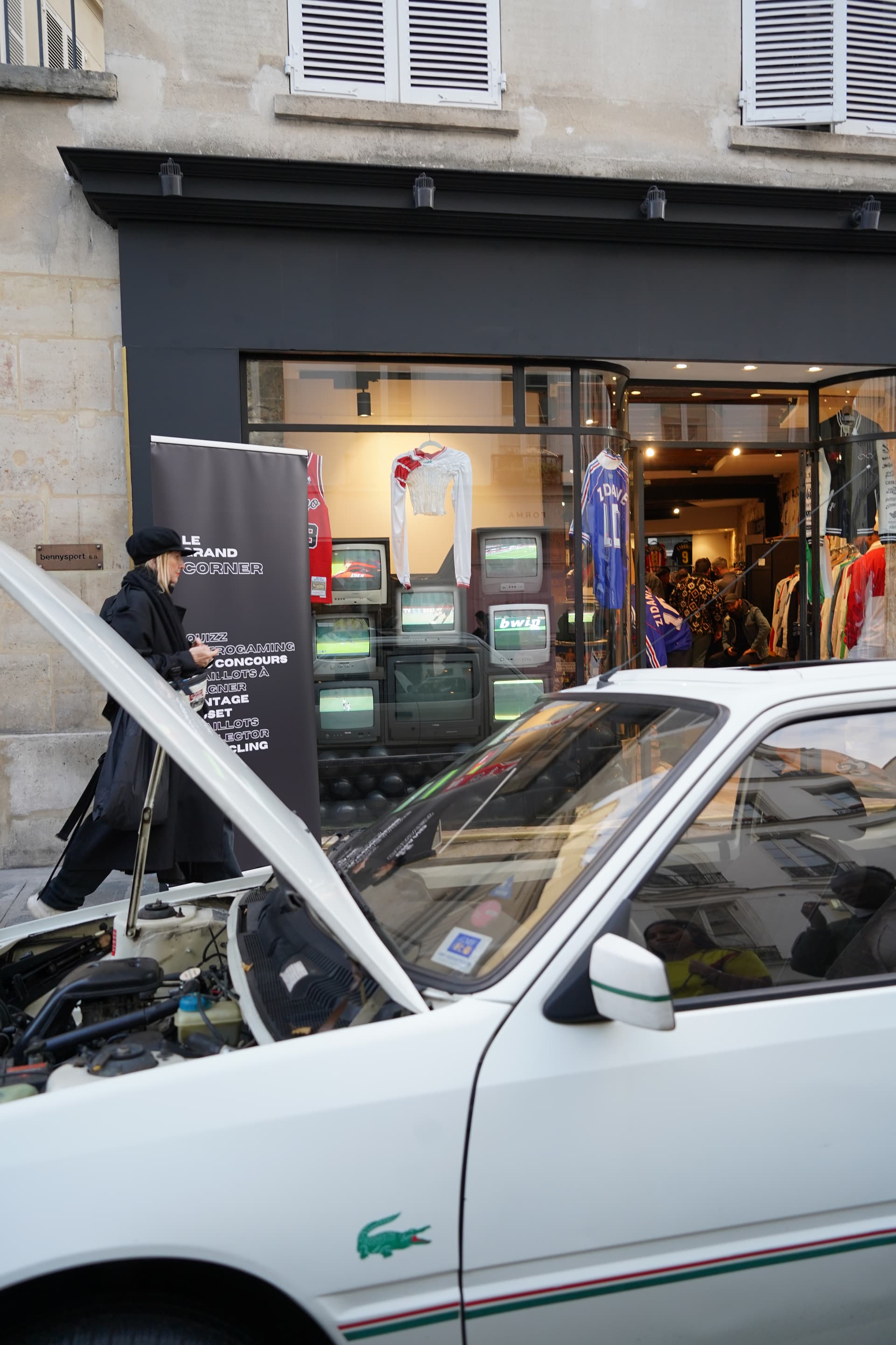 Vitrine pop-up