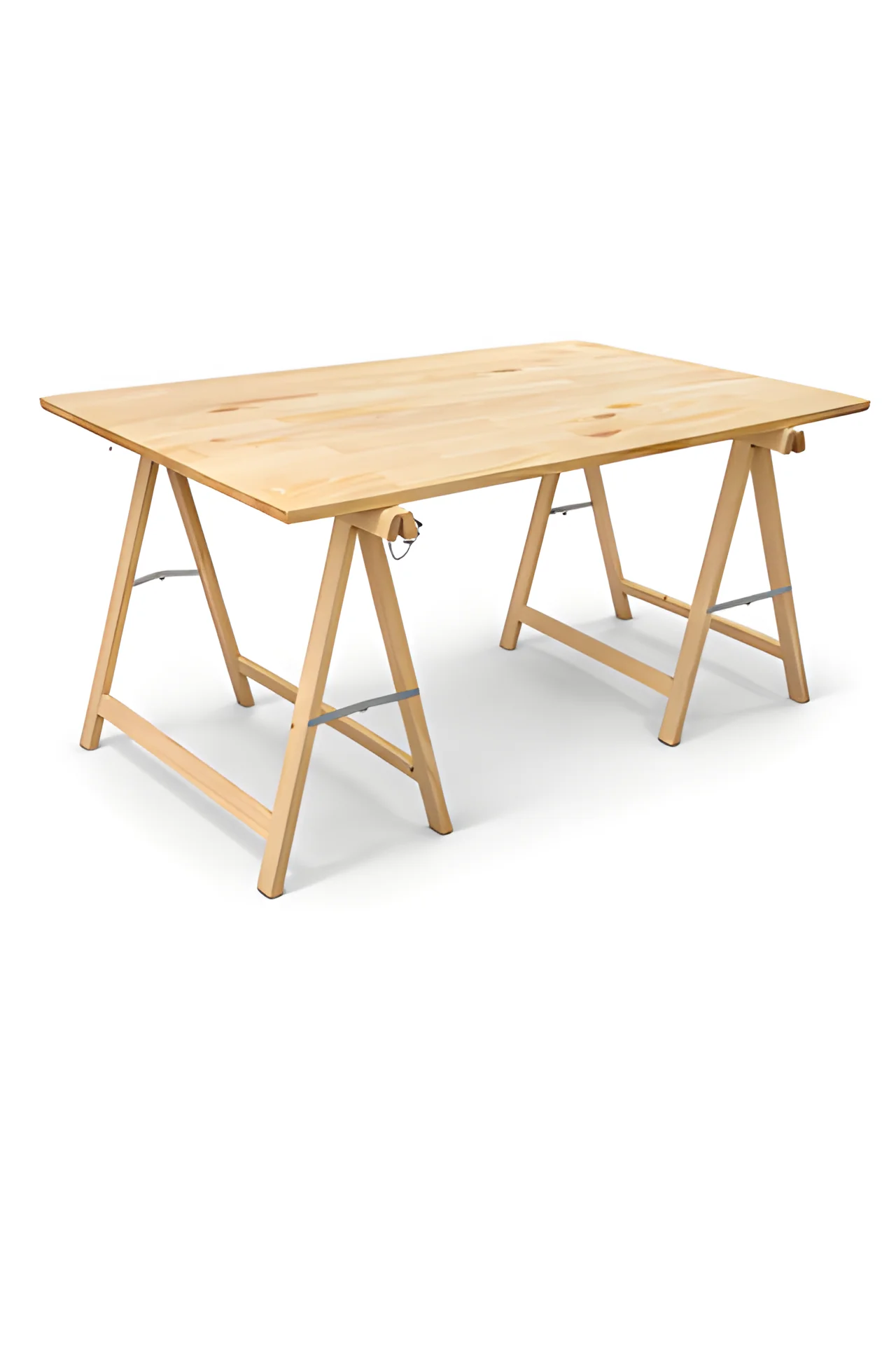 Table tréteau