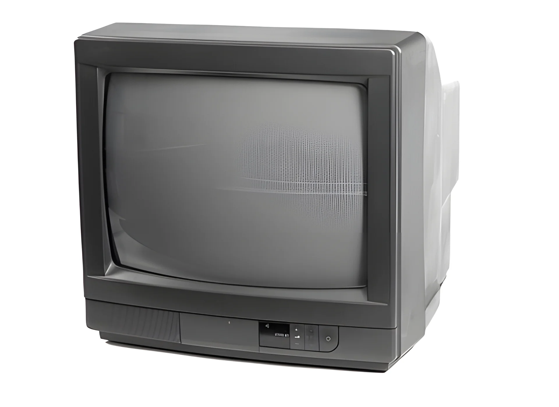 TV cathodique + mediaplayer